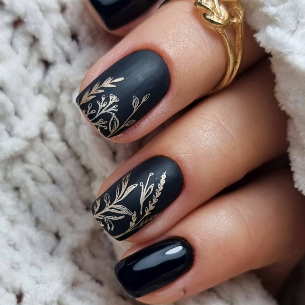 manicure hybrydowy
