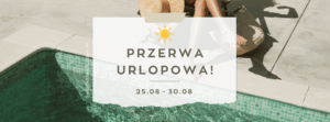 urlop salon estetka piastów